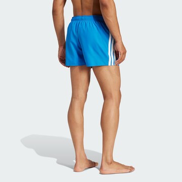 ADIDAS SPORTSWEAR Sportbadbyxa i blå: framsida
