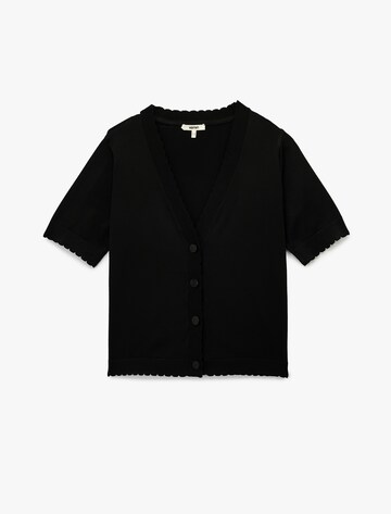 Koton Knit Cardigan in Black