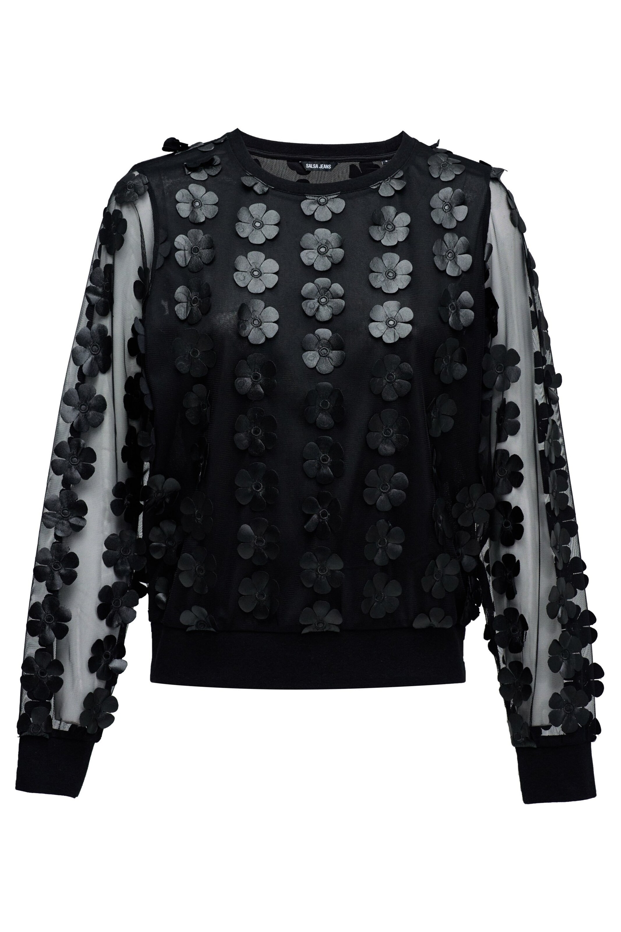 Salsa Jeans Shirt in Schwarz: Vorderseite