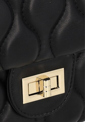 usha BLACK LABEL Handtas in Zwart
