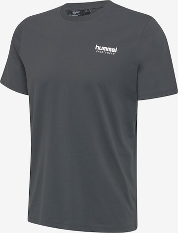 T-Shirt 'Jose' Hummel en gris