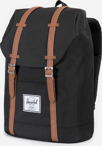 Sac à dos 'Retreat' Herschel en noir