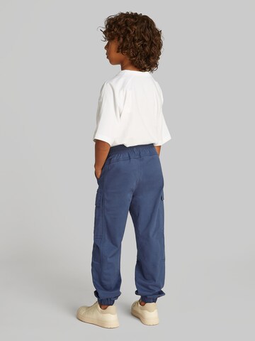 Tapered Pantaloni 'Essential' di Calvin Klein Jeans in blu