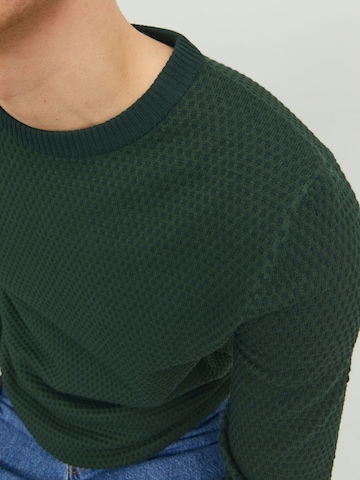 JACK & JONES Sweater 'Atlas' in Green
