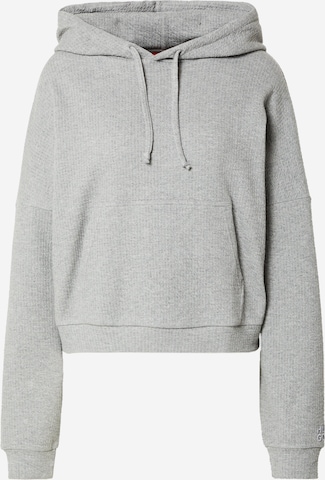 HUGO Sweatshirt 'Darimila' in Grey: front