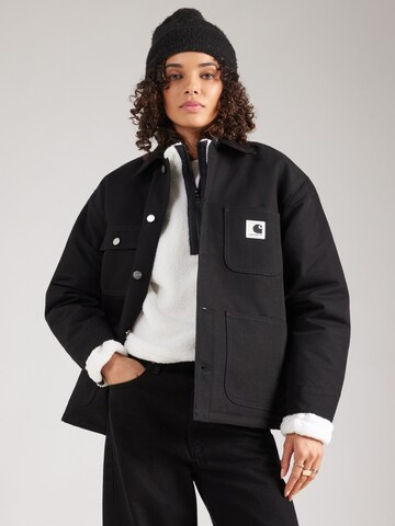 Veste mi-saison 'Michigan' Carhartt WIP en noir : devant