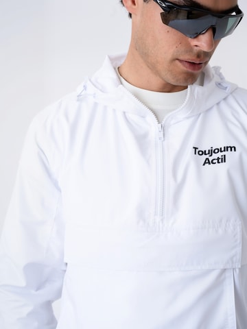 Veste mi-saison ' Apres ' Toujours Actif en blanc
