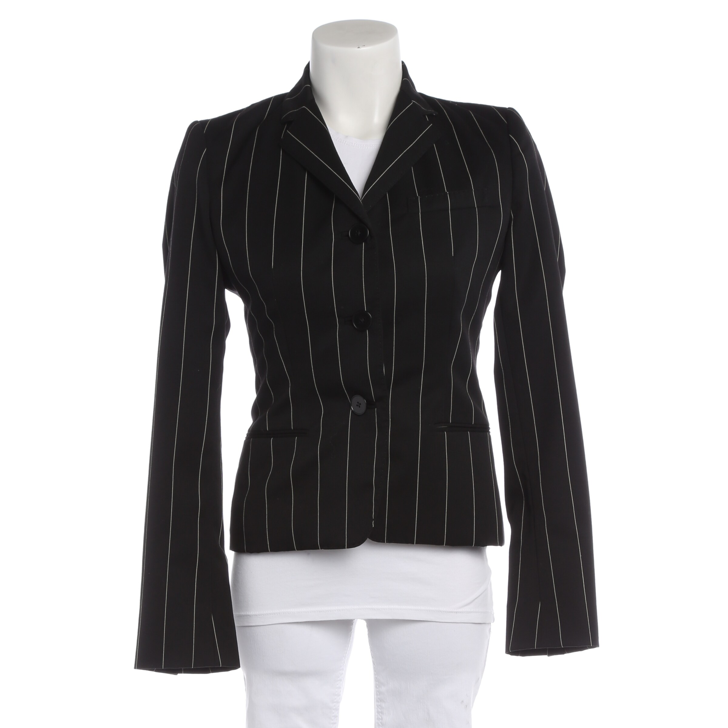 Ralph Lauren Blazer XS in Schwarz: Vorderseite