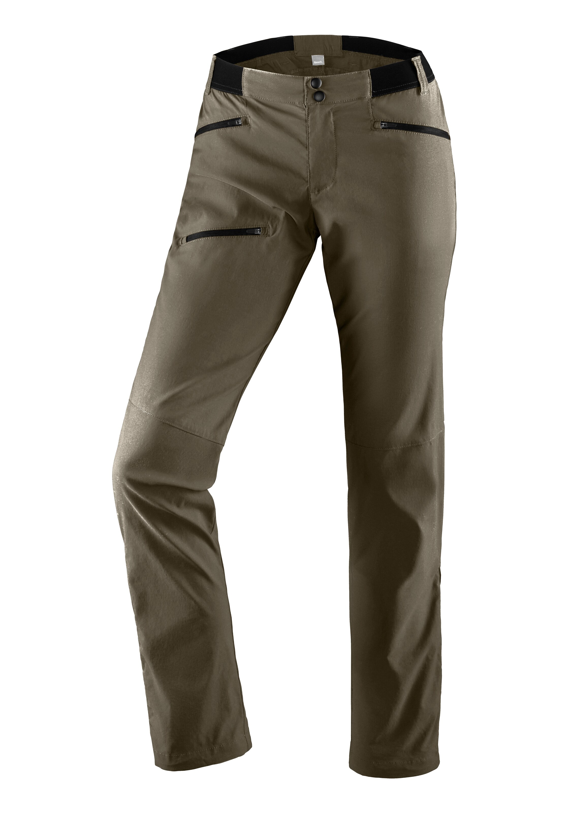 LASCANA ACTIVE Outdoor trousers in Green: front