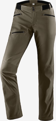 LASCANA ACTIVE Regular Outdoor Pants in Green: front