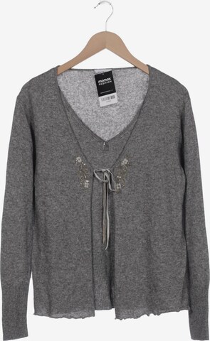 Basler Sweater & Cardigan in XL in Grey: front