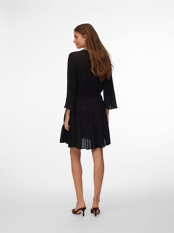 VERO MODA Jurk 'VMMenny' in Zwart