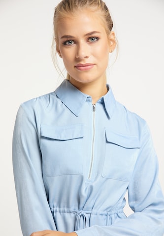 usha BLUE LABEL Bluse in Blau