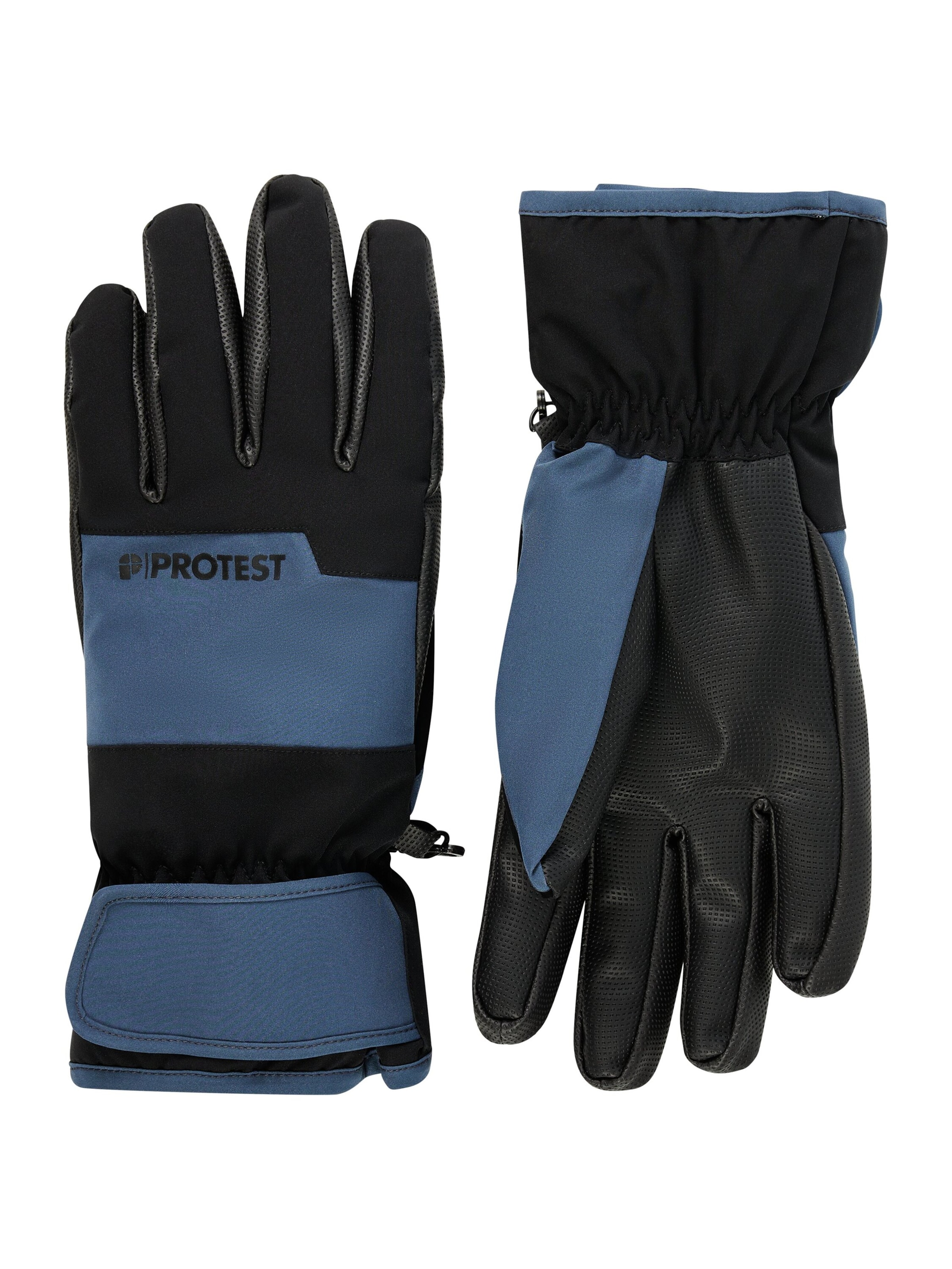 PROTEST Sporthandschoenen 'PRTRAZOR' in Blauw: voorkant