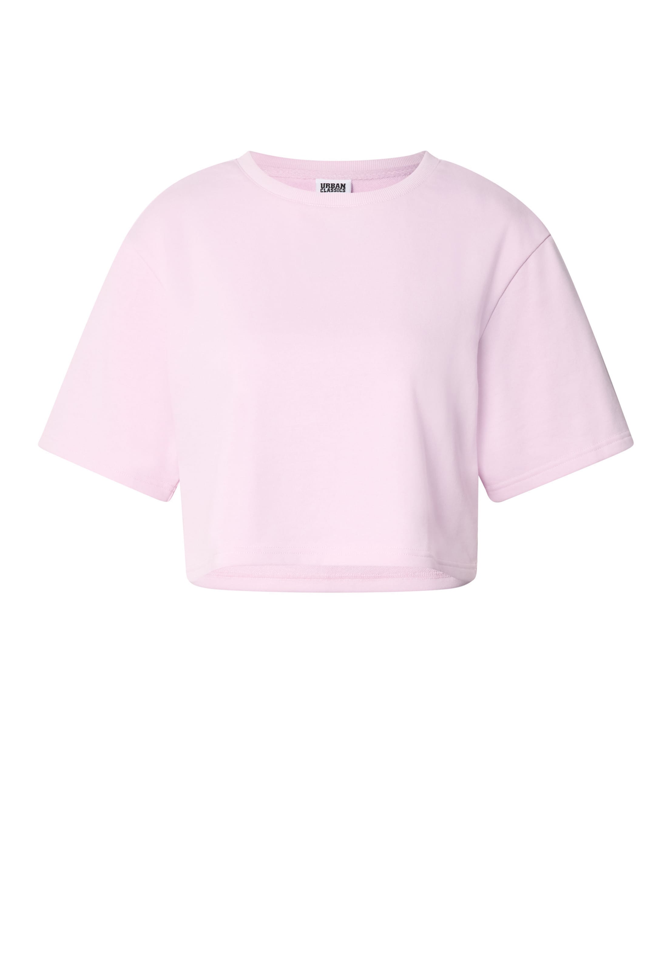 Urban Classics T-Shirt in Pink: Vorderseite