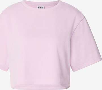 Urban Classics T-Shirt in Pink: Vorderseite