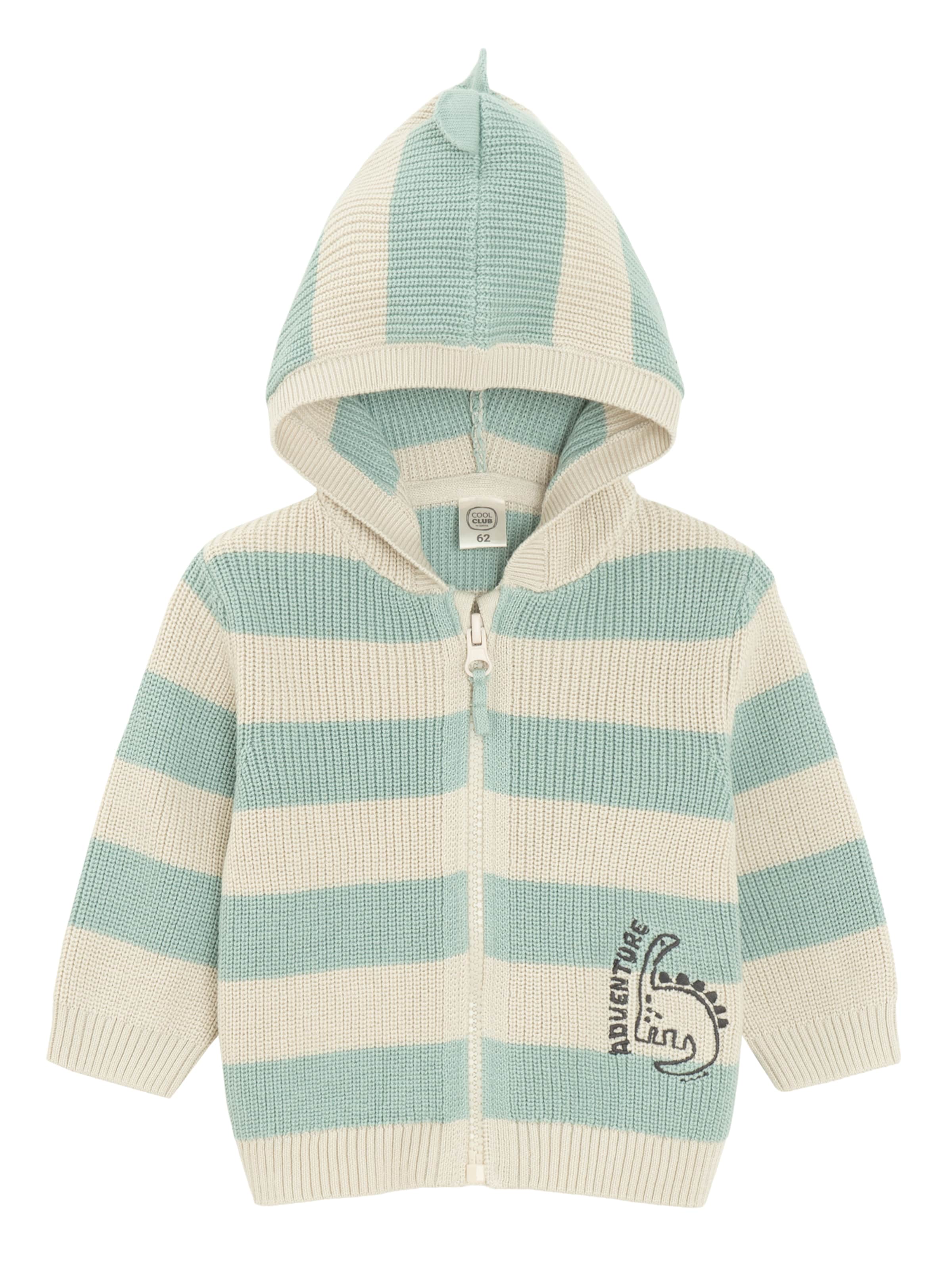 Cool Club Sweatjacka i blå: framsida