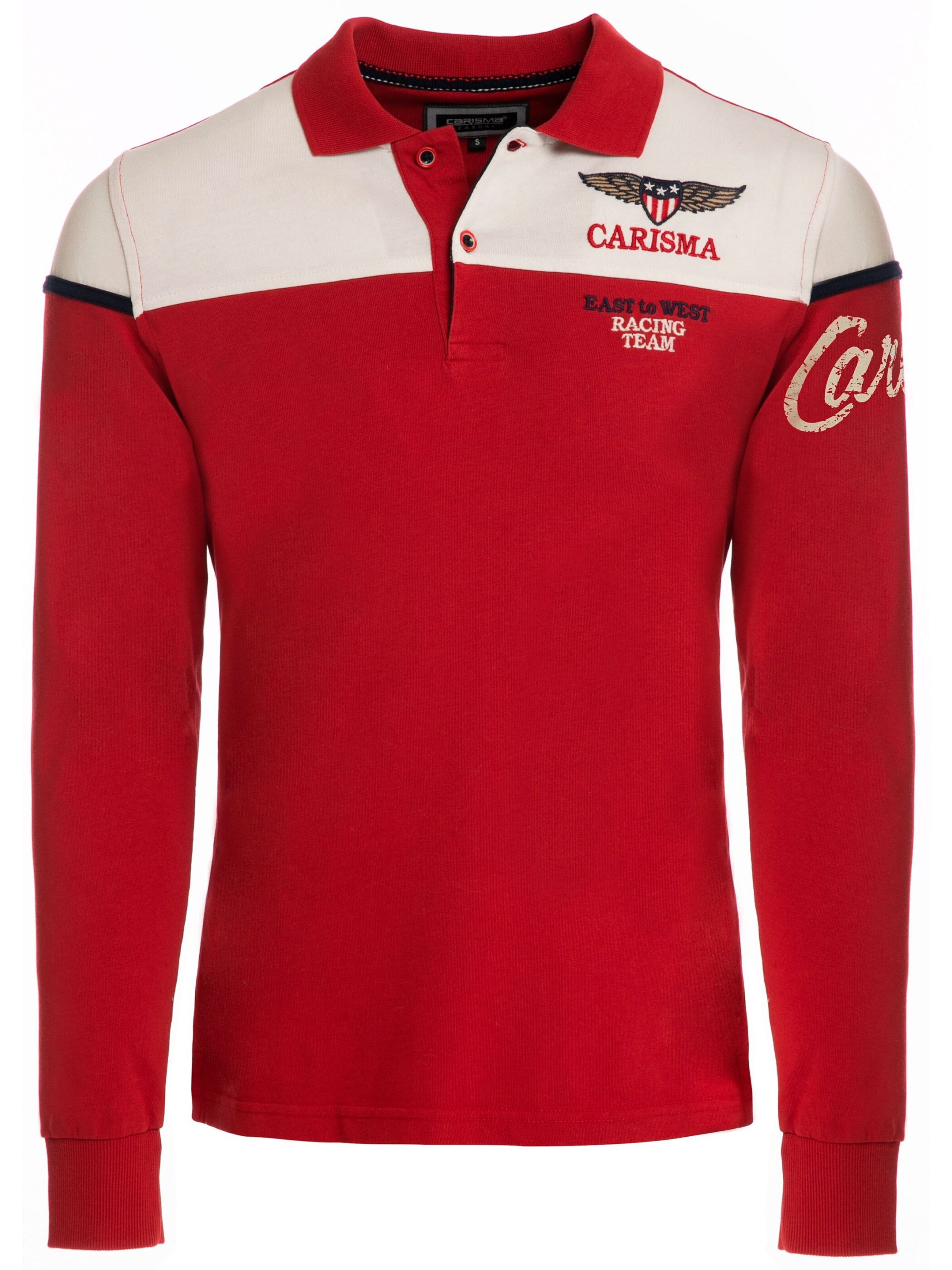 CARISMA Shirt in Red: front