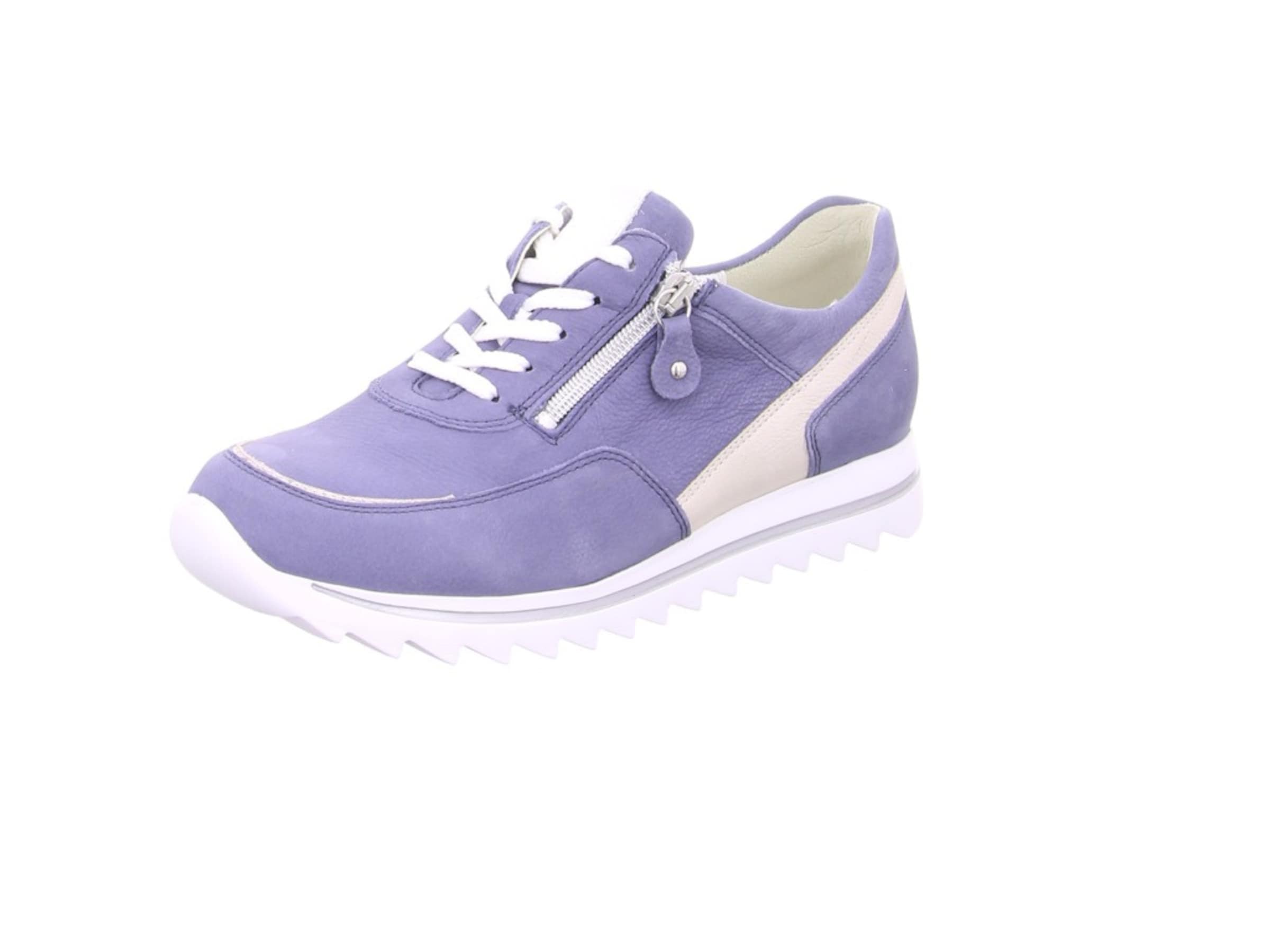WALDLÄUFER Sneakers laag in Lila: voorkant