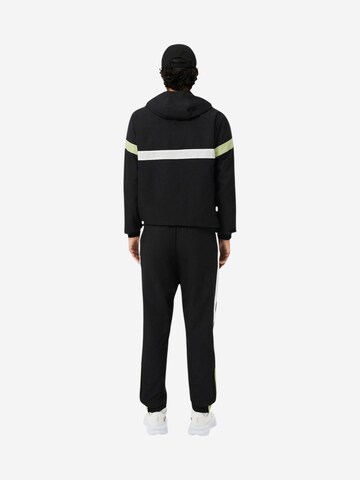 LACOSTE regular Sportsbukser i sort