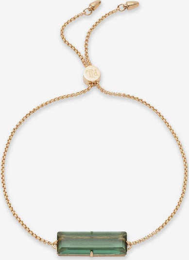 Lauren Ralph Lauren Narukvica u zlatna / smaragdno zelena, Pregled proizvoda