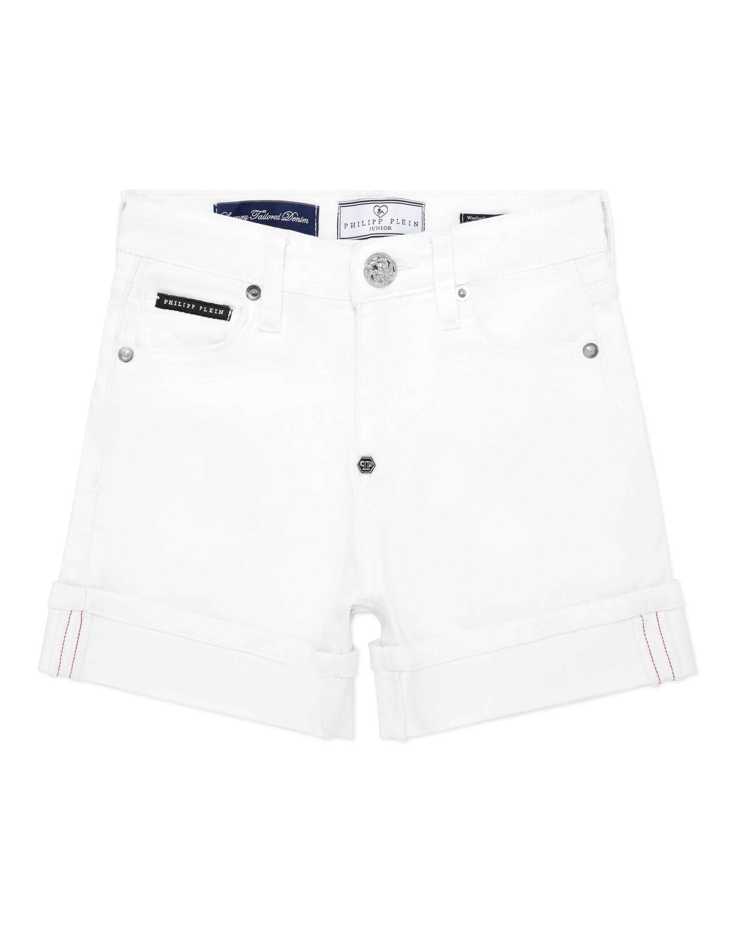 Jeans di Philipp Plein in bianco: frontale