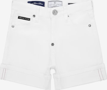 Jeans di Philipp Plein in bianco: frontale