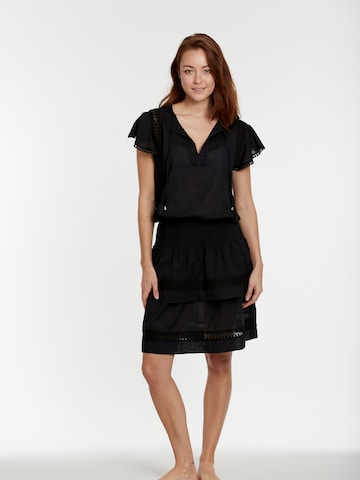 OLYMPIA Kleid in Schwarz