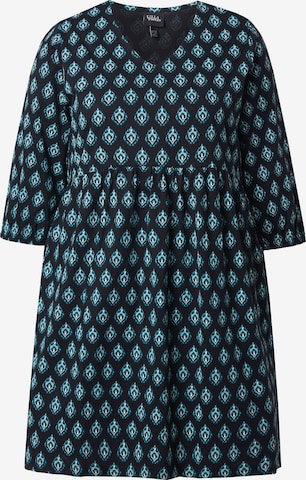 Ulla Popken Jurk in Zwart: voorkant