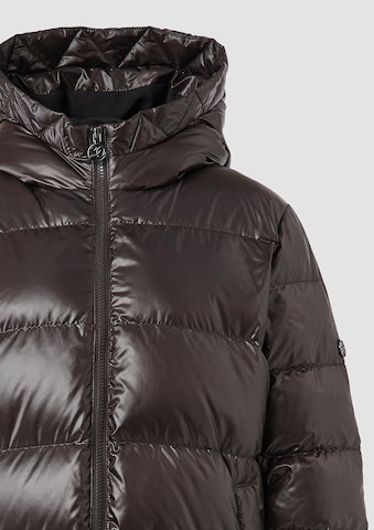 s.Oliver Zimný kabát - Hnedá