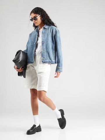 DKNY Majica | bela barva
