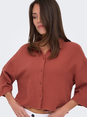 JDY - Blusa 'JDYTheis' en rojo