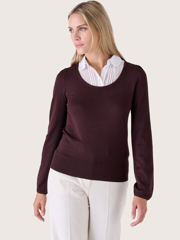 Camomilla Italia Trui 'Morena' in Bruin: voorkant