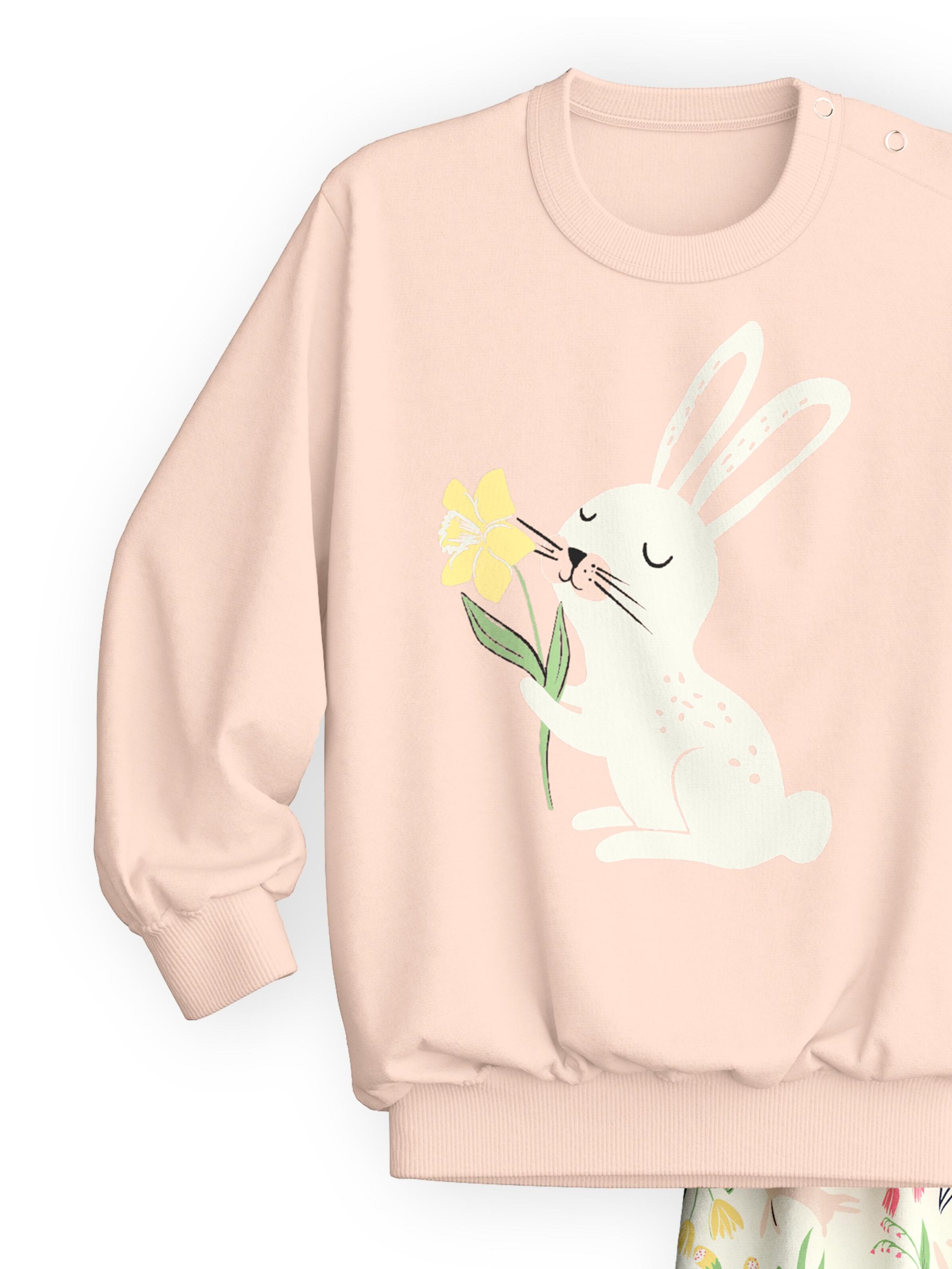CALIDA Pajamas 'Toddlers Easter' in Pink