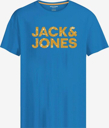Jack & Jones Junior Shirt 'NEON' in Blauw: voorkant