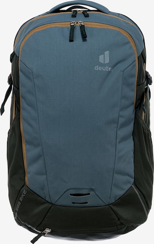 DEUTER Sports Backpack 'Giga Bike' in Blue: front
