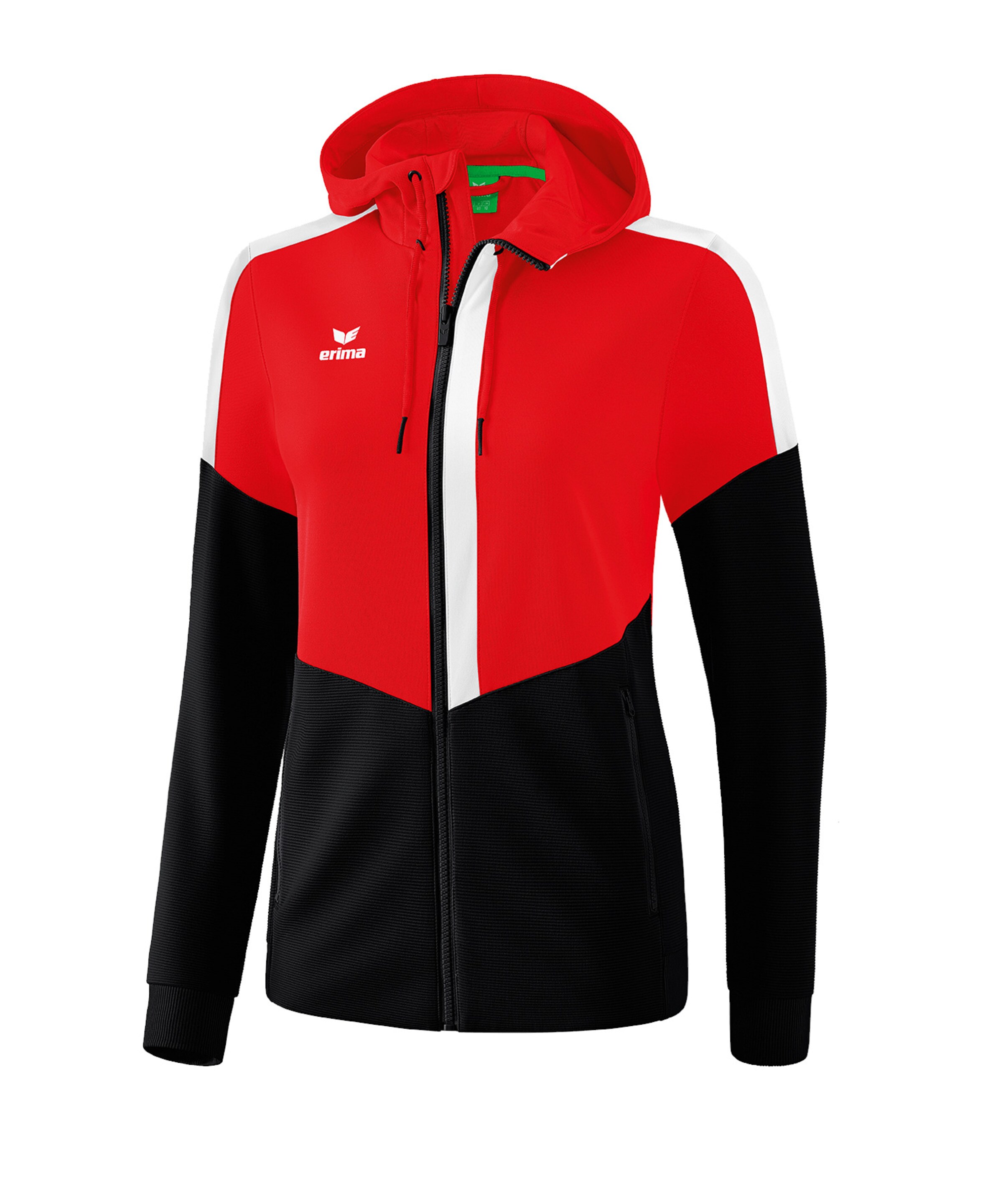 ERIMA Athletic Jacket in Red: front
