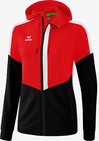 ERIMA Athletic Jacket in Red: front