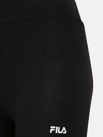FILA Skinny Spodnie 'BUCKAUTAL' w kolorze czarny