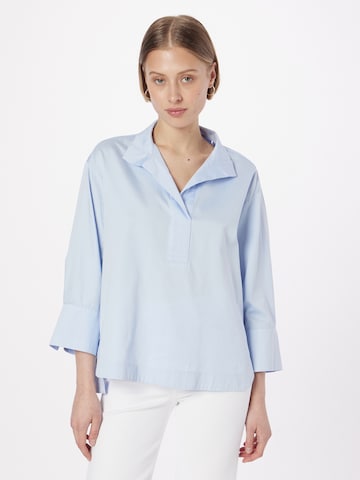 GERRY WEBER Bluse in Blau: predná strana