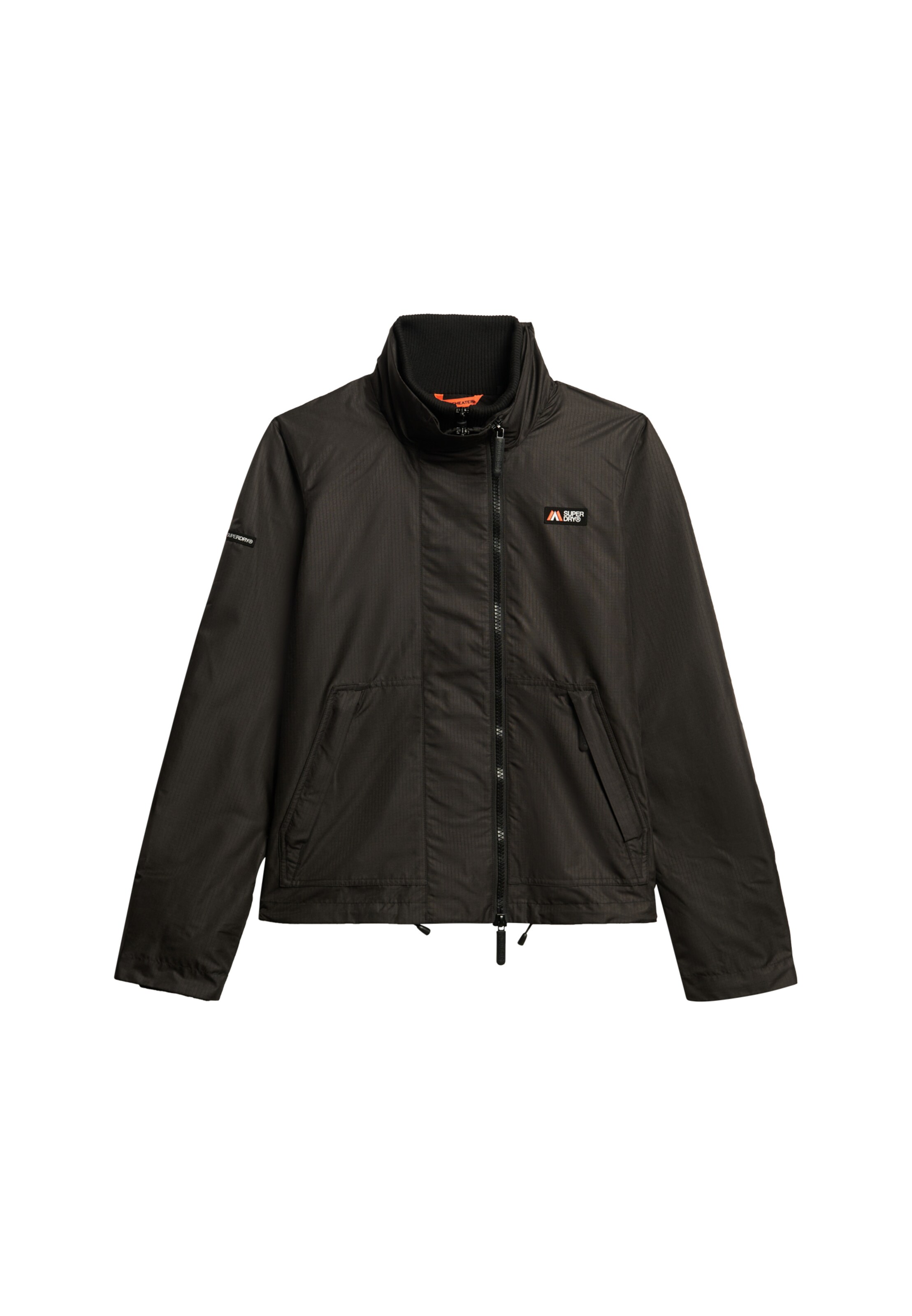 Superdry Jacke 'Mountain' in Schwarz: Vorderseite