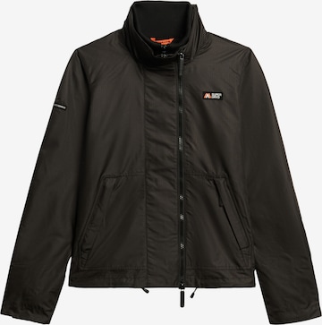 Superdry Jacke 'Mountain' in Schwarz: Vorderseite