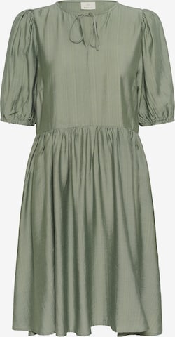 Kaffe Kleid 'Mariana' in Grün: Vorderseite