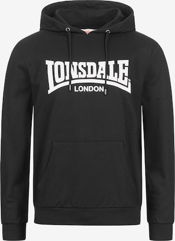 LONSDALE Tracksuit 'Lonsdale' in Black