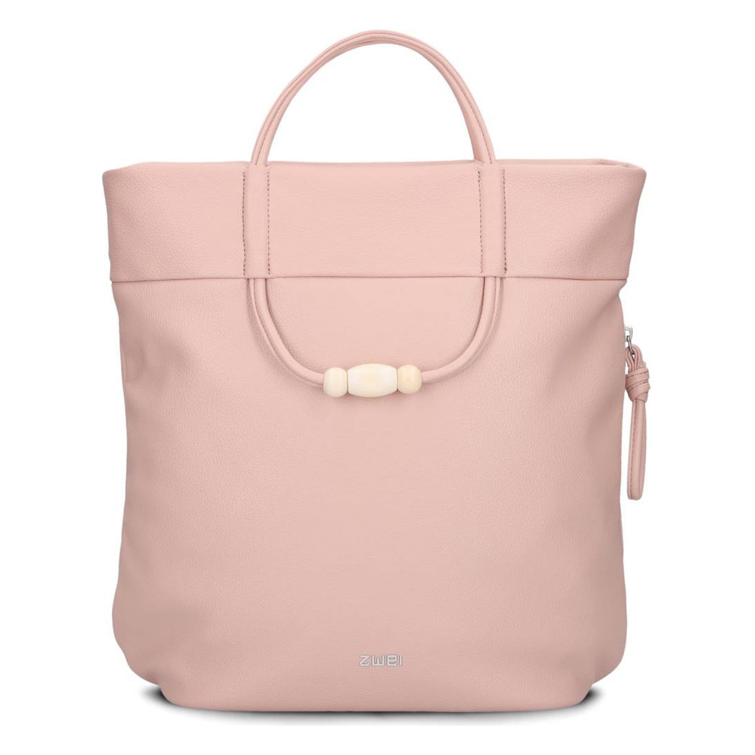 Sac bandoulière 'Perla' ZWEI en rose : devant