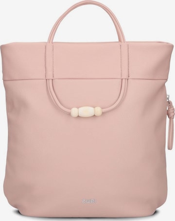 Sac bandoulière 'Perla' ZWEI en rose : devant