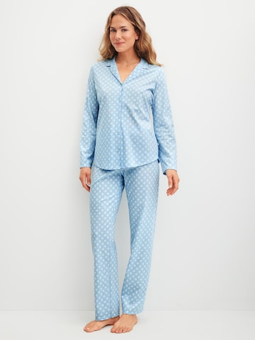 Pyjama 'Lovely Nights' CALIDA en bleu
