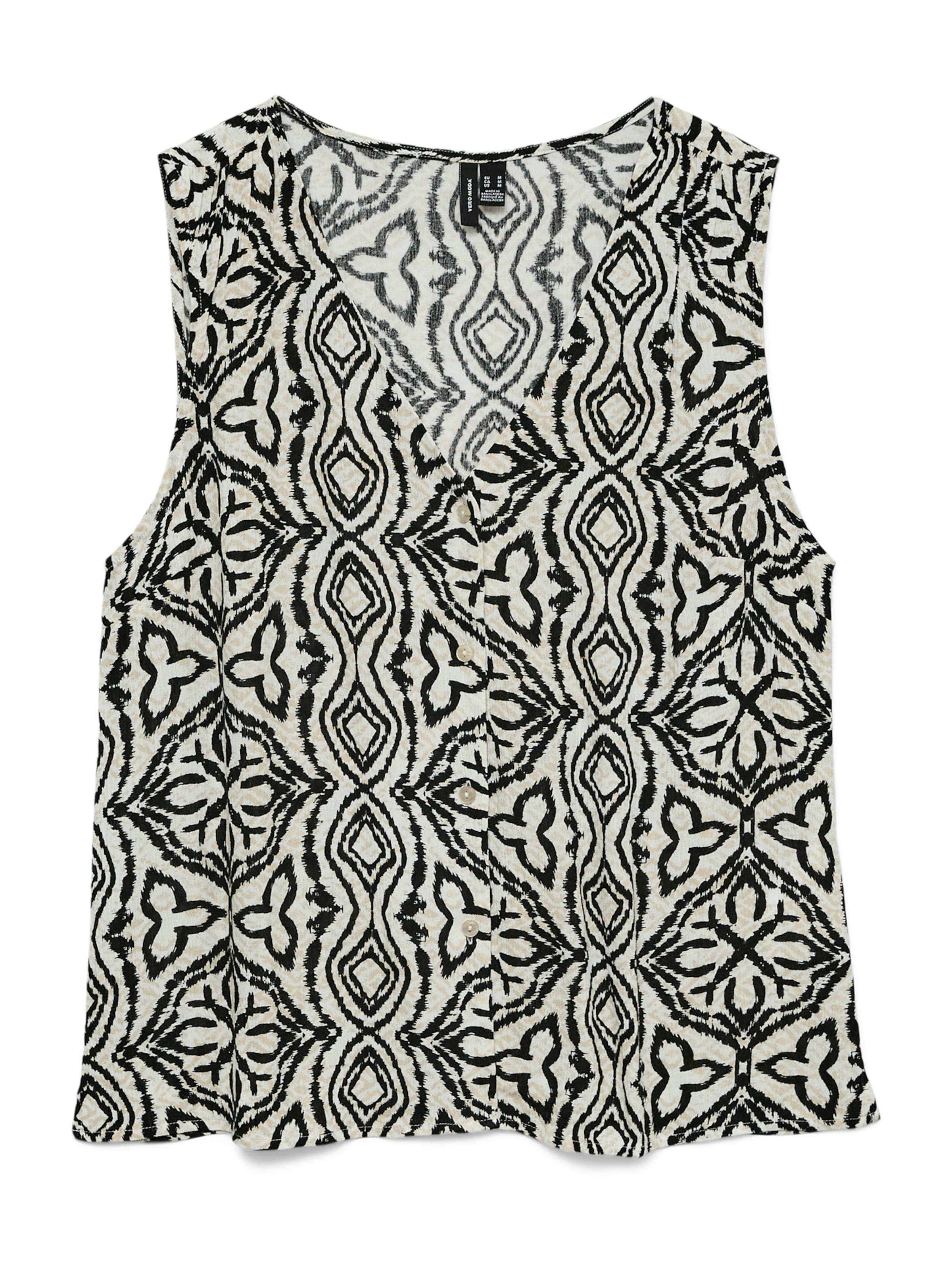 Bluză 'VMMENNY' de la VERO MODA pe bej: față