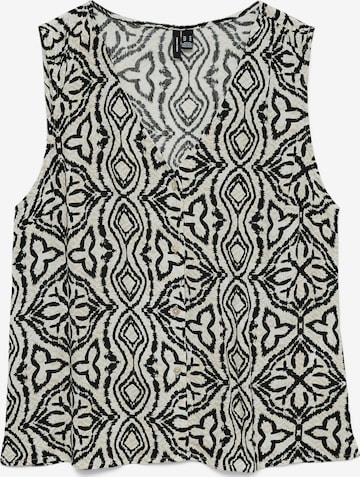 Bluză 'VMMENNY' de la VERO MODA pe bej: față