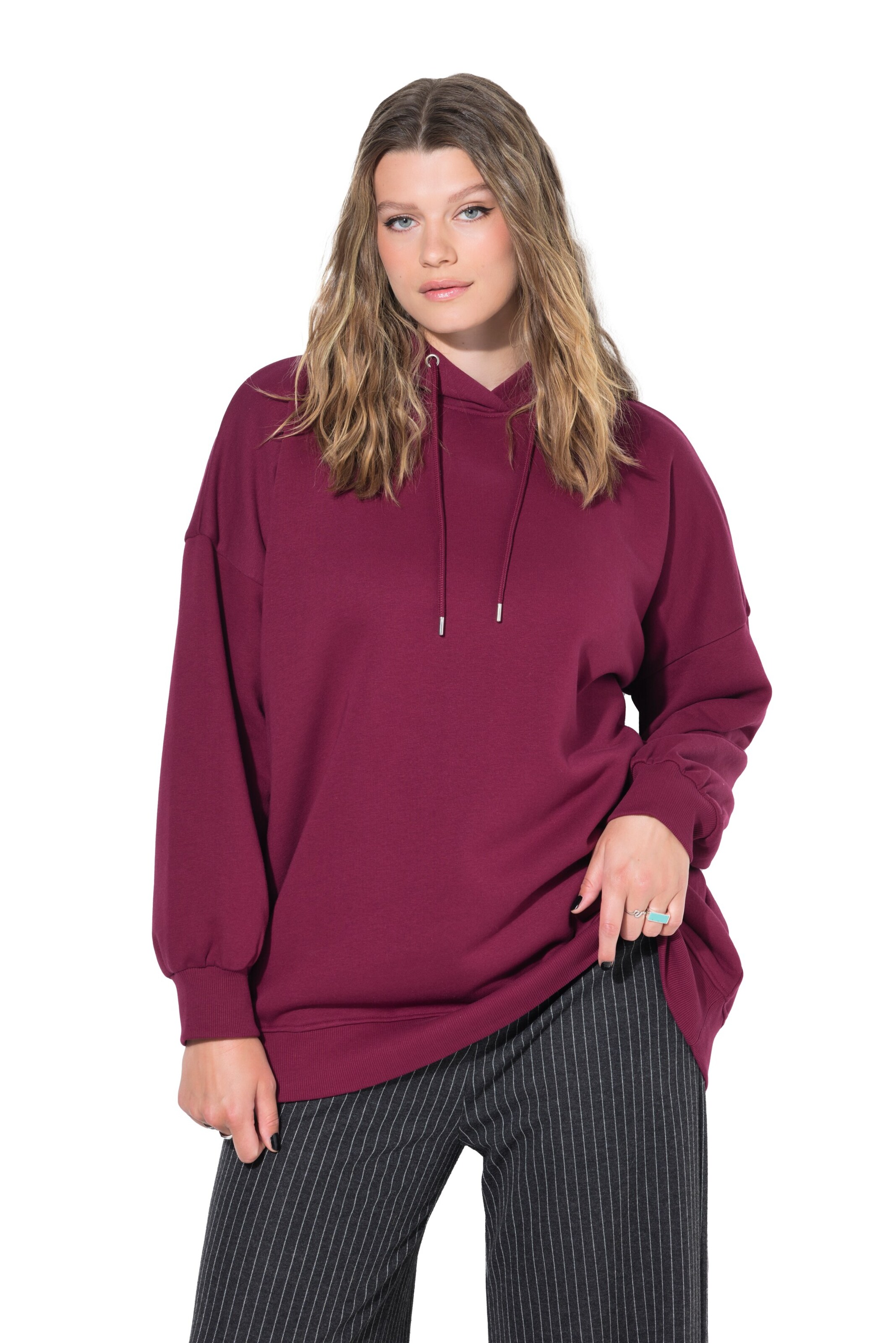 Studio Untold Sweatshirt in Rot: Vorderseite